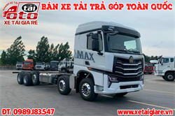 Giới Thiệu Mẫu Xe Tải 5 Chân Mới Của HOWO MAX 2022 - Xe Tải Howo Max 5 Chân 22 Tấn